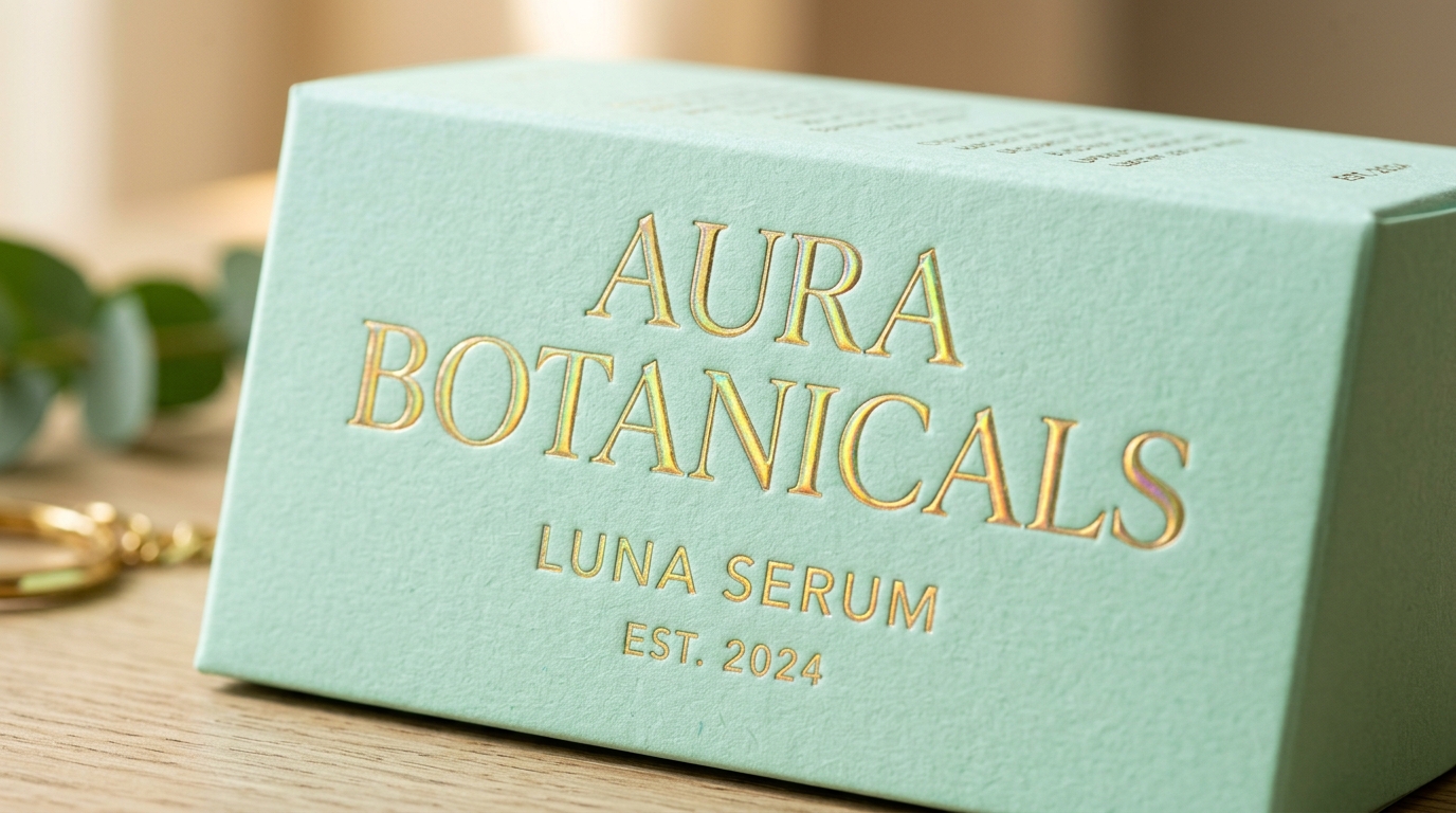 Spot UV vs Foil Stamping: Selecting the Perfect Finish for Retail Boxes